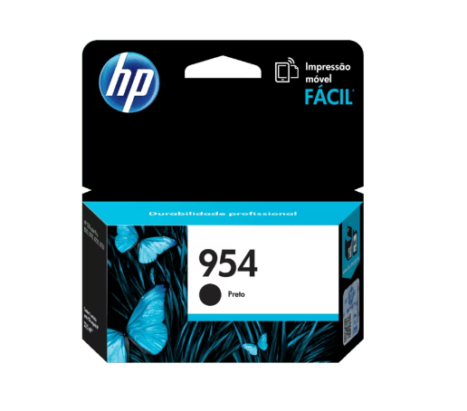 L0S59AL HP 954 Black Original Ink Cartridge (5152)