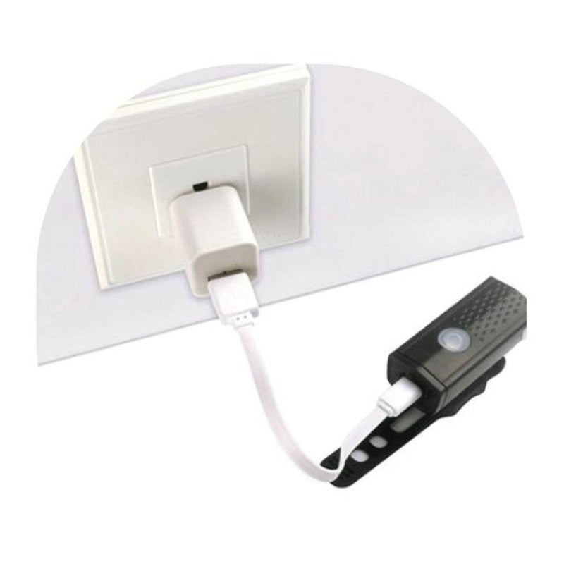 Luz Netmak Recargable Delantera P/Bicicleta