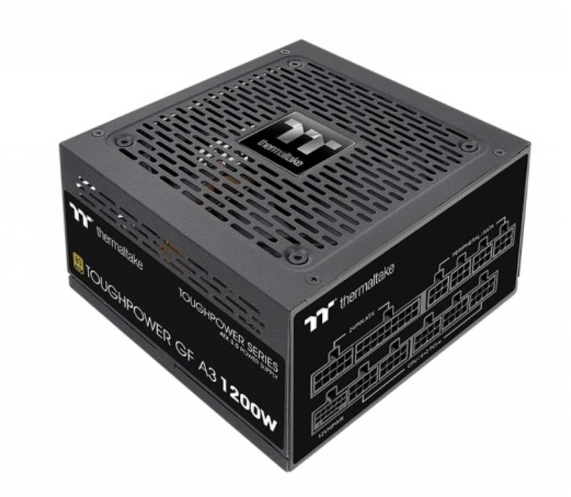 FUENTE GAMER THERMALTAKE TP GF A3 1200W ANALOG 80 PLUS GOLD FULL MODULAR
