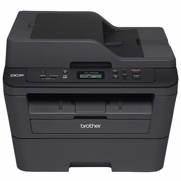 IMPRESORA MULTIFUNCION LASER BROTHER L2540DW MONOCROMATICA W