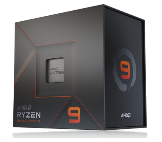 Micro Amd (Am5) Ryzen 9 7900X (100-100000589Wof) Sin Cooler