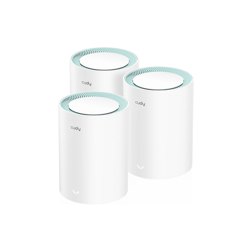 Router Mesh Cudy AC1200 Gigabit 3 pack