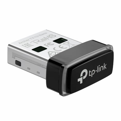 PLACA DE RED USB WIFI TP-LINK ARCHER TX1U NANO WIFI6 AX300 DUAL BAND