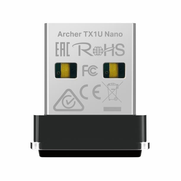 PLACA DE RED USB WIFI TP-LINK ARCHER TX1U NANO WIFI6 AX300 DUAL BAND