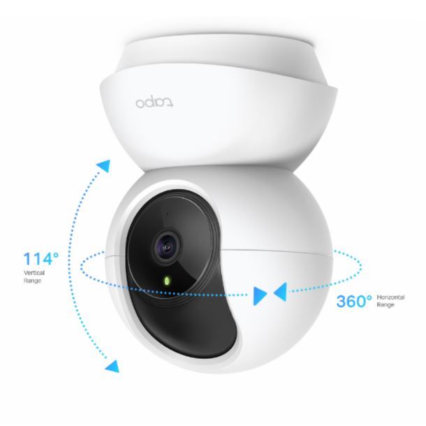 CAMARA IP WIFI TP-LINK TAPO C200 1080P PAN/TILT SEGURIDAD HOGAR NEGOCIO