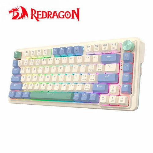 TECLADO WIRELESS REDRAGON K673CPG UCAL PRO RGB