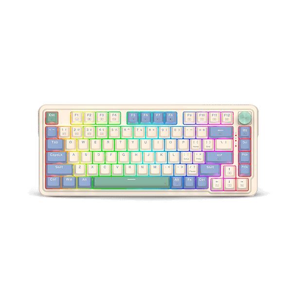 TECLADO WIRELESS REDRAGON K673CPG UCAL PRO RGB