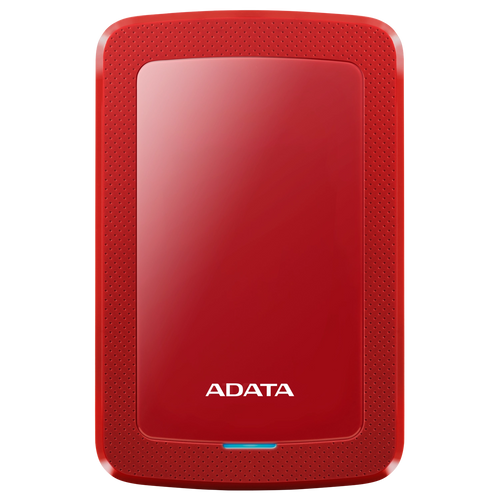 Disco Externo HDD ADATA AHV300 2TB Red USB 3.2