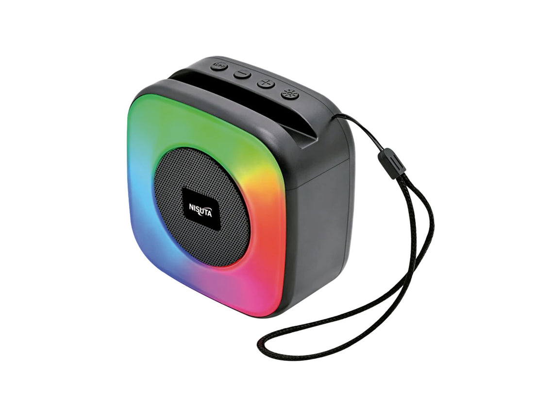 Parlante portátil BT con RGB