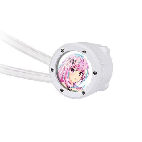 WATERCOOLER 360MM THERMALTAKE TH360 V2 ULTRA EX ARGB SYNC AIO WHITE CL-W426-PL12SW-A