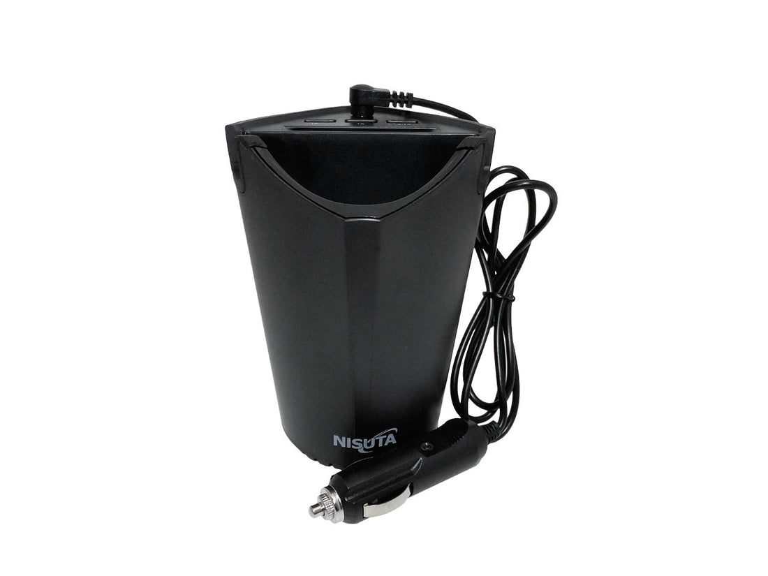 Cargador USB triple para posavasos de auto 4.1A