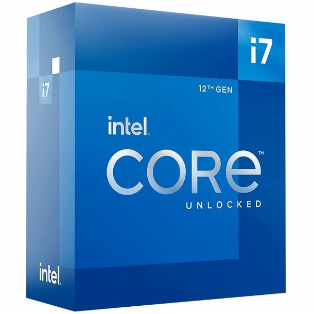 MICRO INTEL CORE I7 12700K C/VIDEO S/COOLER BOX S1700 + BARATO Q 12700KF OFERTA