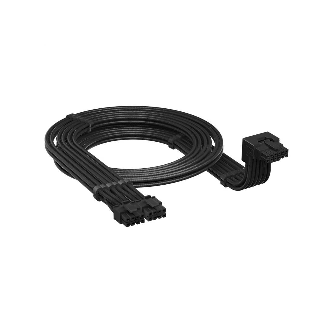 Cable estilo A de 12 V y 2 x 6 de 90° para fuente de alimentación tipo 5 de CORSAIR