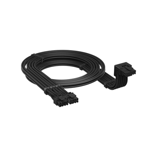 Cable estilo A de 12 V y 2 x 6 de 90° para fuente de alimentación tipo 5 de CORSAIR