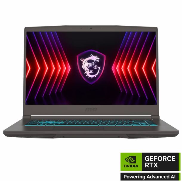 NOTEBOOK GAMER MSI 15.6 THIN 15 B13VE I5-13420H 16GB 512GB GeForce RTX 4050 FHD 144HZ W11H