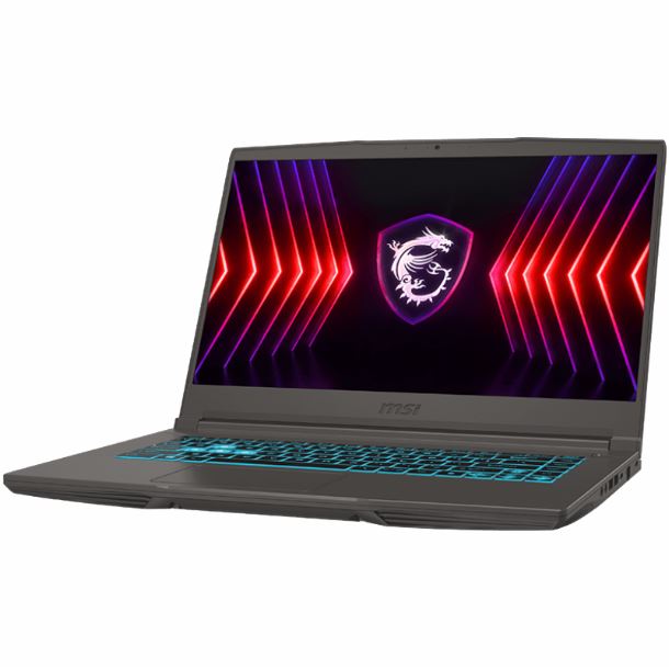 NOTEBOOK GAMER MSI 15.6 THIN 15 B13VE I5-13420H 16GB 512GB GeForce RTX 4050 FHD 144HZ W11H