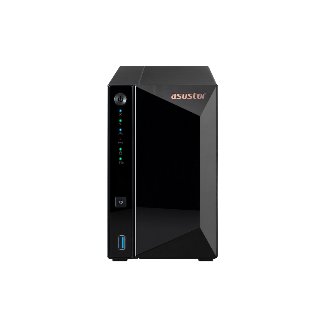 Asustor NAS Tower Drivestor 2 Pro Gen2 AS3302T v2 2X3.5/2.5