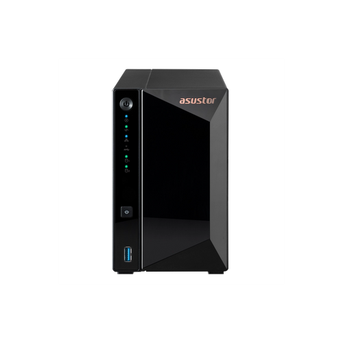 Asustor NAS Tower Drivestor 2 Pro Gen2 AS3302T v2 2X3.5/2.5