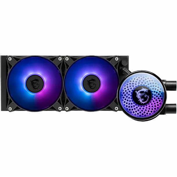 WATERCOOLER 240MM MSI MAG CORELIQUID A12 240 ARGB BLACK