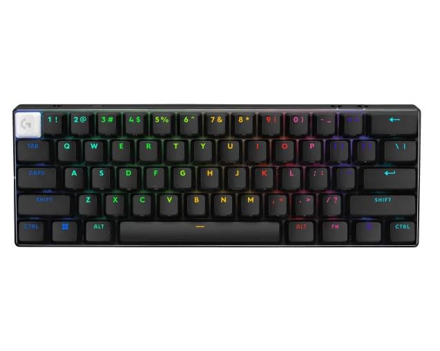 Teclado Logitech PRO X 60 Black Lightspeed 920-011902