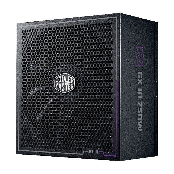 FUENTE 750W COOLERMASTER GX3 80 PLUS GOLD FULL MODULAR