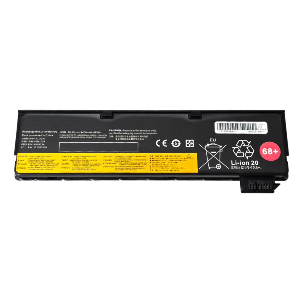 Bateria Para Lenovo Thinkpad X240 X250 X260 X270 Calidad Premium
