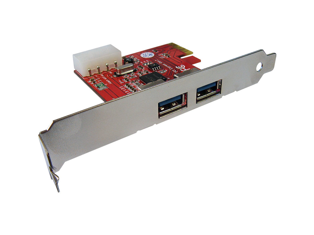 Placa pci express de 2 puertos USB 3.0