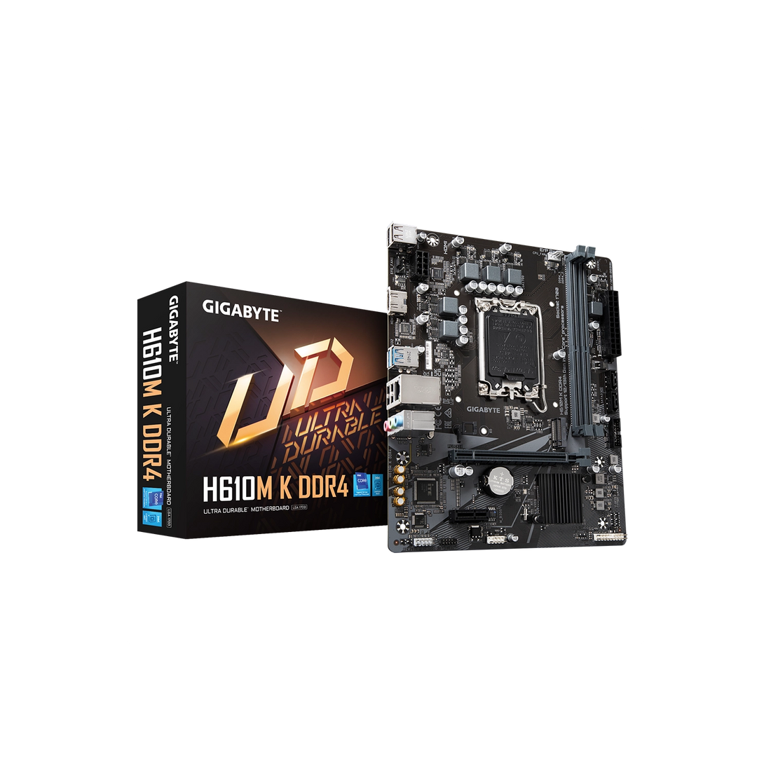 Mother Gigabyte H610M K DDR4 1700 (12va/13va/14va Gen) (1675)