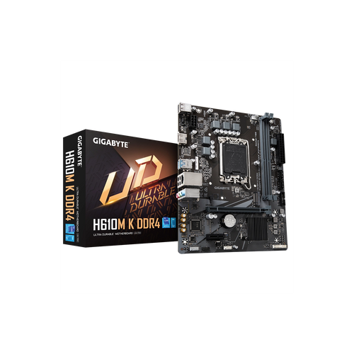 Mother Gigabyte H610M K DDR4 1700 (12va/13va/14va Gen) (1675)