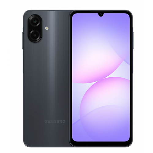 CELULAR SAMSUNG GALAXY A07 04/64GB  6.7"  50+2 MP 8MP 90HZ BLACK
