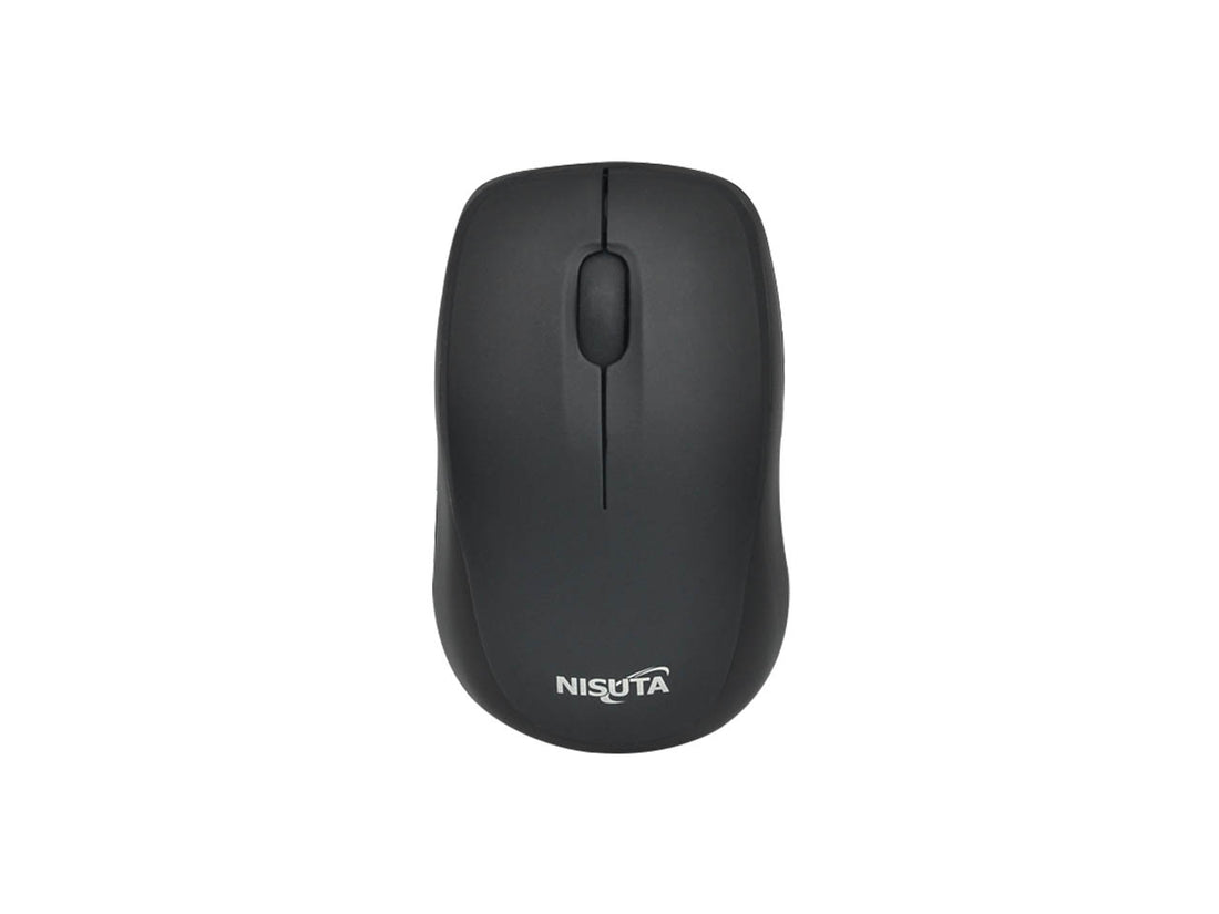 Mouse mini inalámbrico 1600 DPI negro
