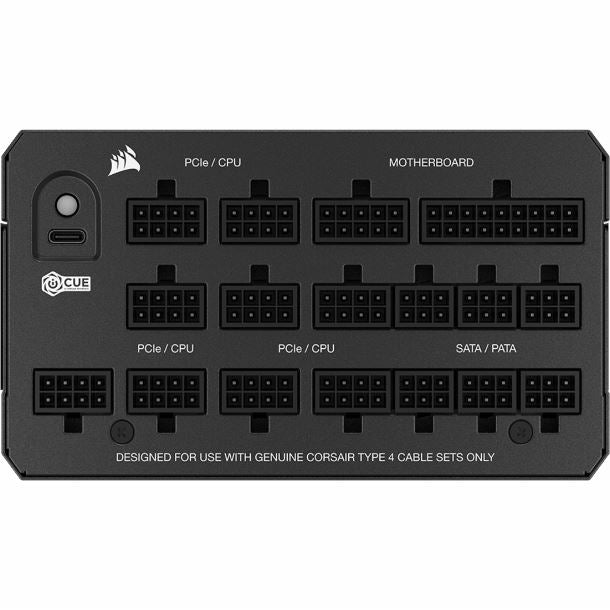 FUENTE 1200W CORSAIR HX1200I PLATINUM (2025) 80 PLUS PLATINUM CP-9020307-AR
