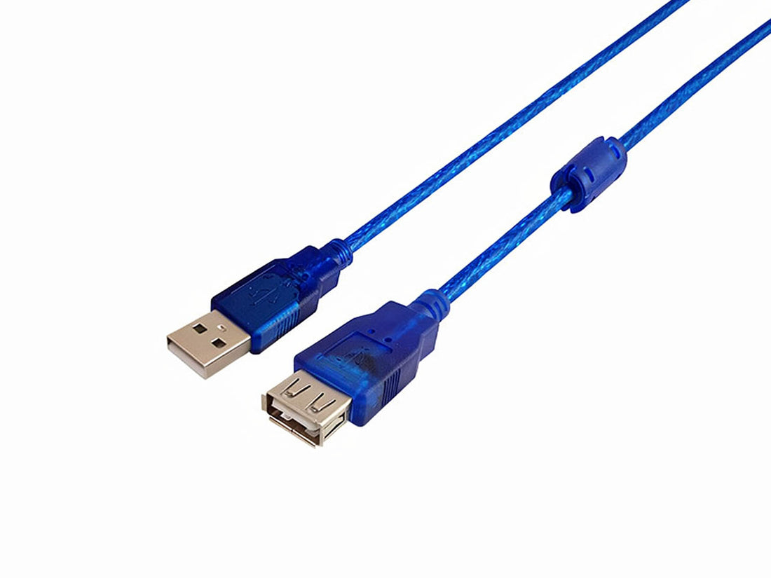 Cable alargue USB 2.0 real AM-AH 0,6m