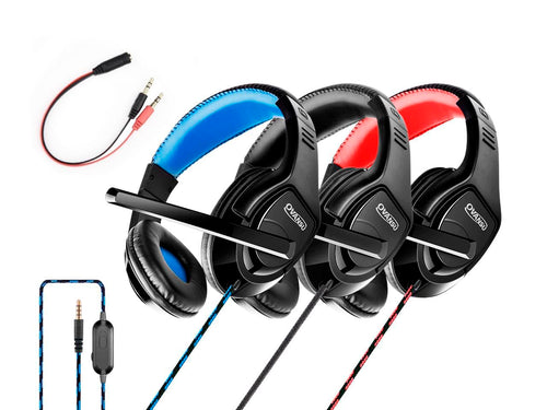 Auricular gaming PS4 y PC tipo vincha con micrófono