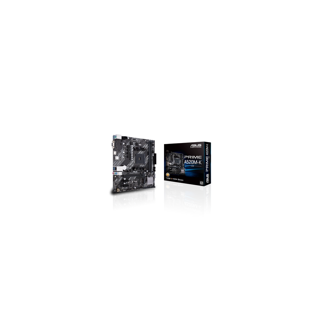 MOTHER ASUS (AM4) PRIME A520M-K CSM
