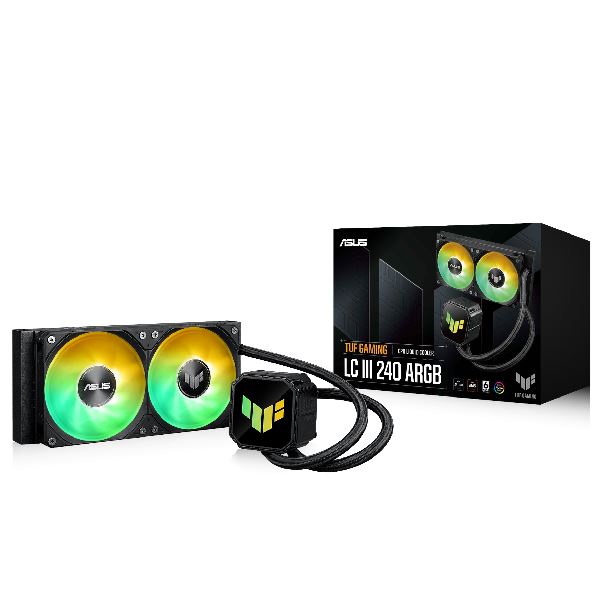 WATERCOOLER 240MM ASUS TUF GAMING LC III 240 ARGB