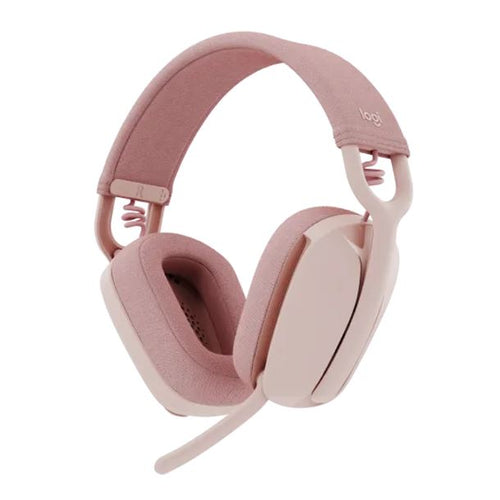 AURICULAR C/MICROFONO WIRELESS LOGITECH ZONE VIBE 100 ROSE 981-001223