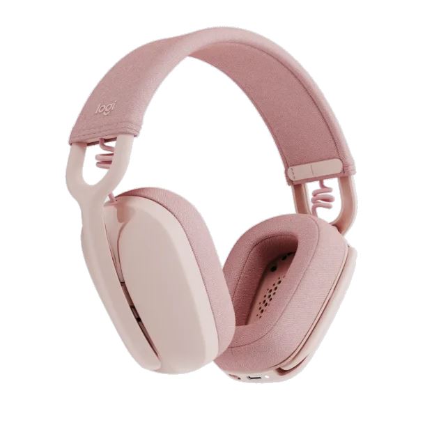 AURICULAR C/MICROFONO WIRELESS LOGITECH ZONE VIBE 100 ROSE 981-001223
