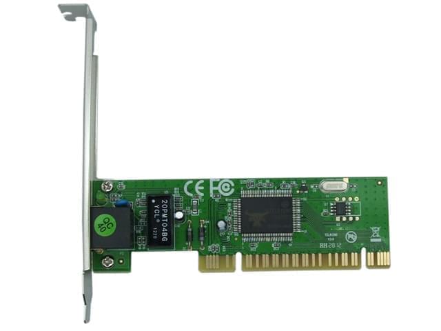 Placa de red PCI 10/100 Mbps