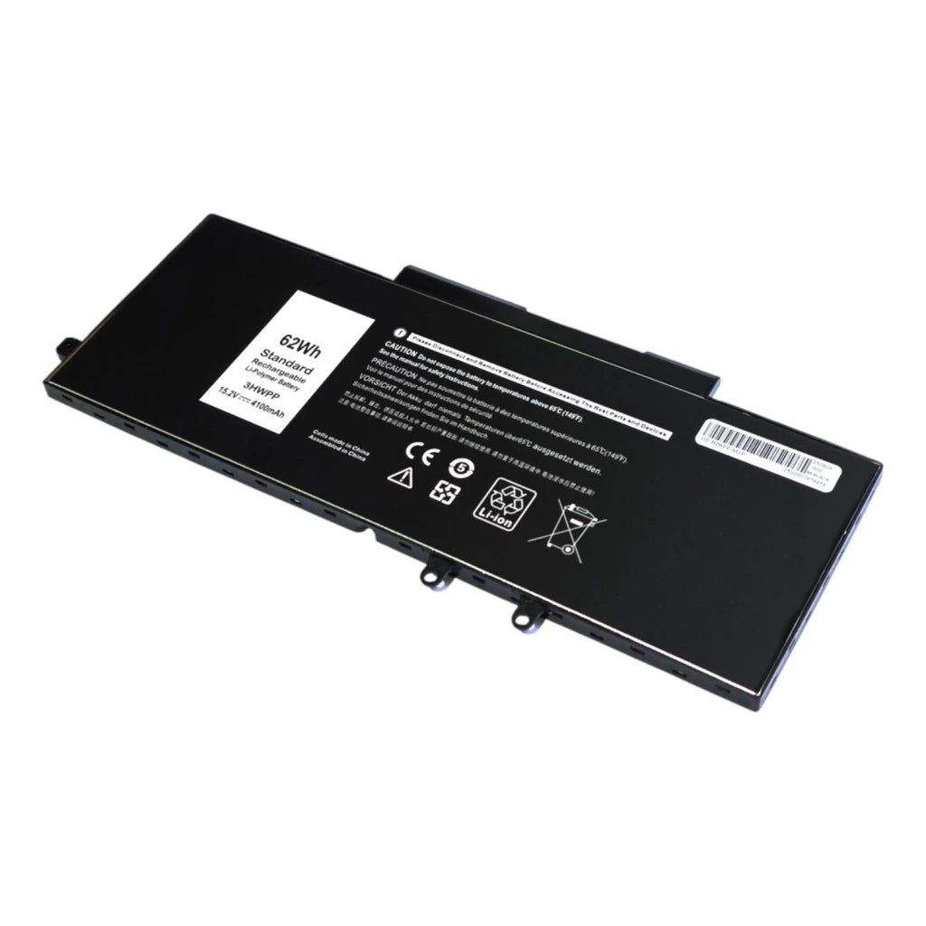 Bateria Para Dell Latitude 14 5400 5410 15 5500 5510 3hwpp