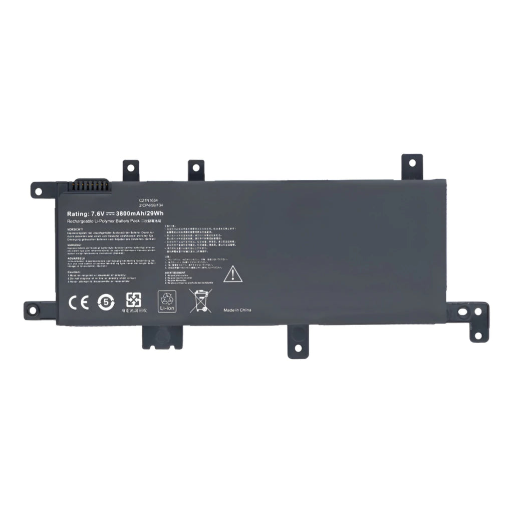 Bateria Para Asus Vivobook F542 R542 X542 A580b C21n1634