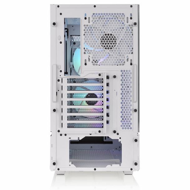 GABINETE THERMALTAKE CERES 300 TG ARGB MID TOWER WHITE