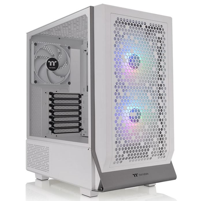 GABINETE THERMALTAKE CERES 300 TG ARGB MID TOWER WHITE