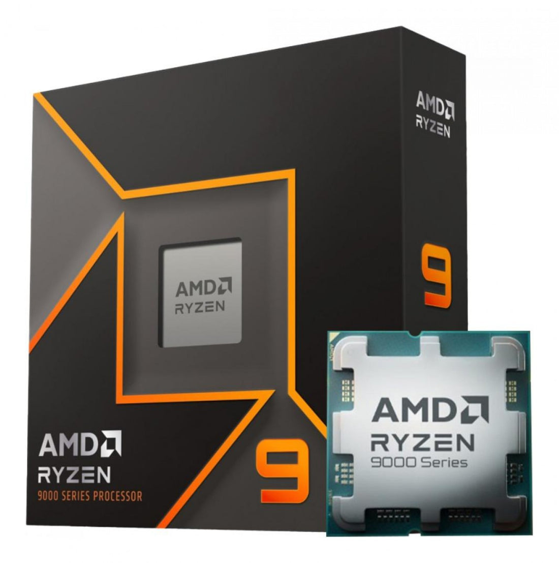 CPU AMD RYZEN 9 9950X AM5 170W 80MB SIN COOLER
