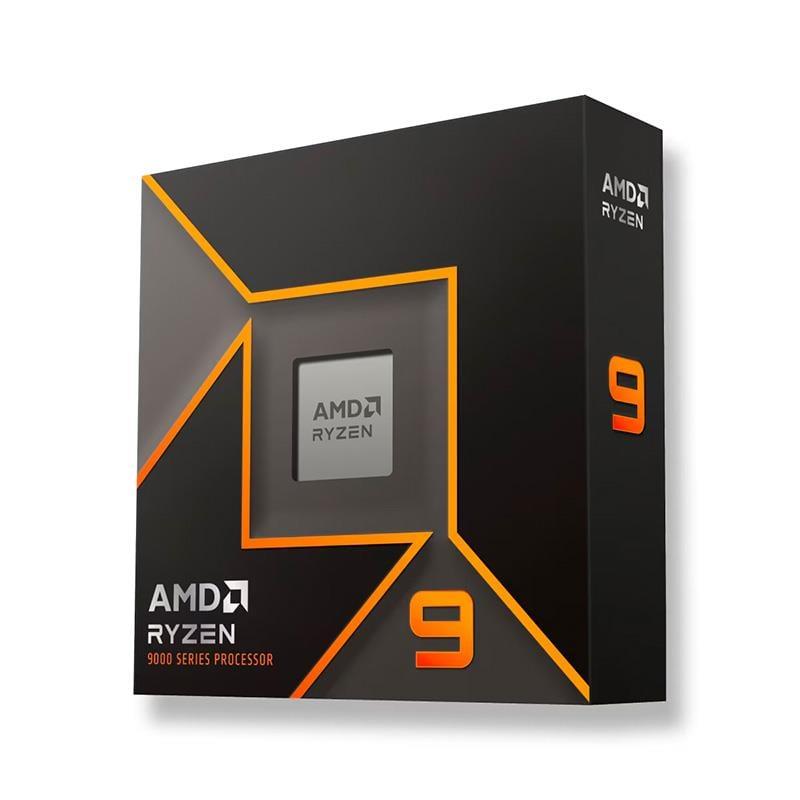 CPU AMD RYZEN 9 9950X AM5 170W 80MB SIN COOLER