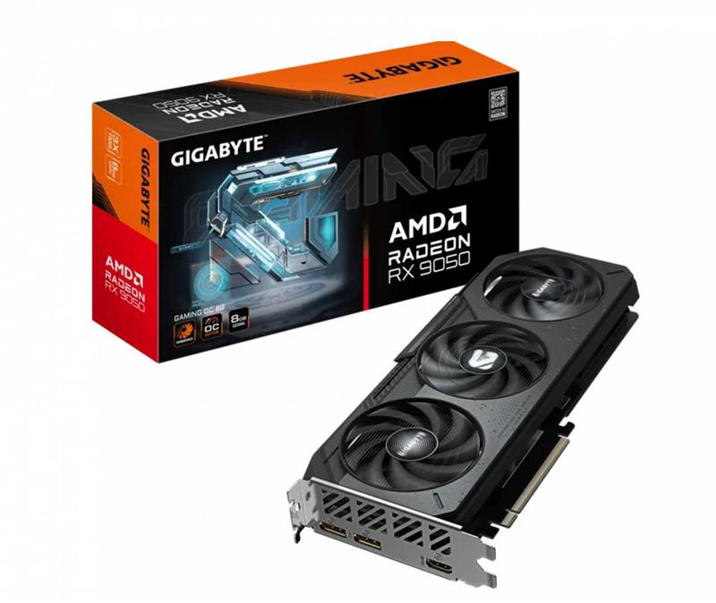 PLACA DE VIDEO GIGABYTE RADEON R9050 GAMING OC 8GB