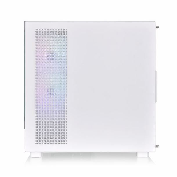 GABINETE THERMALTAKE VIEW 270 PLUS TG 3FAN ARGB SNOW WHITE