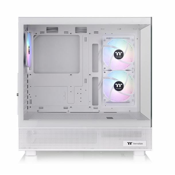 GABINETE THERMALTAKE VIEW 270 PLUS TG 3FAN ARGB SNOW WHITE