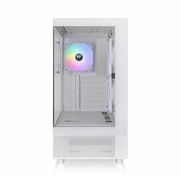 GABINETE THERMALTAKE VIEW 270 PLUS TG 3FAN ARGB SNOW WHITE