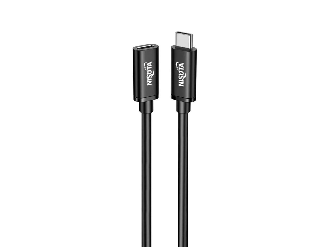 Cable alargue USB C 1,5m macho-hembra USB 3.0